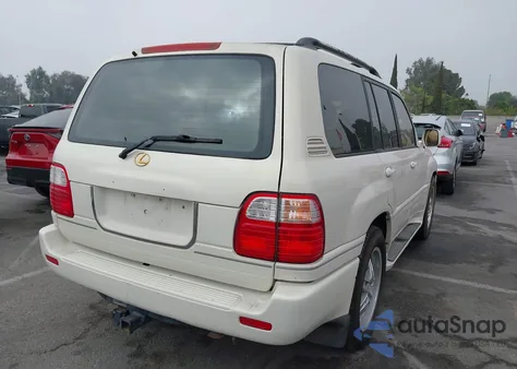 2000 Lexus Lx 470 из США, поврежденный, VIN JT6HT00W5Y0095415